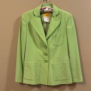 Vintage Ines de la Fressange blazer